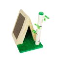 Lucky Pet (Лаки Пет) Шалаш - Когтеточка Домик сизалевый