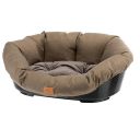 Ferplast (Ферпласт) Sofa Tweed лежак для кошек и собак (коричневый)