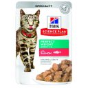 Hill's (Хиллс) Science Plan Adult Perfect Weight - Влажный корм для поддержания оптимального веса взрослых кошек, с лососем, 85гр