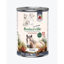 Baskerville (Баскервіль) Holistic Horse - Консервований корм для собак (конина/журавлина)
