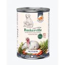 Baskerville (Баскервіль) Holistic Puppy & Mother - Консервований корм для цуценят та вагітних собак (індичка/морква)