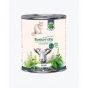 Baskerville (Баскервиль) Holistic Sterilised - Консервированный корм для котов (коза/крапива)