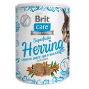 Brit Care (Брит Кеа) Cat Snack Superfruits Herring - беззерновое лакомства для кошек, сельдь