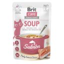 Brit Care Cat (Брит Кеа) Soup with Salmon - Влажный беззерновой корм для кошек (суп с лососем)