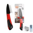 Flamingo Comb Rotating Teeth SH-L ФЛАМИНГО КОМБ РОТЕЙТИНГ расческа для собак универсальная с вращающимися зубцами разной длины, 29 зубцов