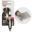 Flamingo Groo"ME Dematter Фламинго колтунорез для собак длинношерстных пород, прямые зубцы, 9 зубцов