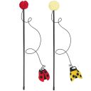 Flamingo Cat Dangler Happy Bug ХЕППИ БАГ игрушка для котов, удочка дразнилка с жуком