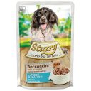 Stuzzy Dog Ocean Fish ОКЕАНИЧЕСКАЯ РЫБА в желе влажный корм для собак с треской, пауч, 100г