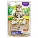 Stuzzy Cat Sterilized Turkey СТЕРИЛАЙЗИД ІНДІЙКА в соусі корм для стерилізованих котів, пауч, 85г