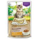 Stuzzy (Штузи)Cat Sterilized Chicken Консервы в соусе для стерилизованных кошек и кастрированных котов, влажный корм, пауч 85г