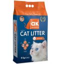 AKCat Compact Cat Litter - бентонитовый наполнитель, натуральный