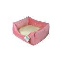 Lucky Pet (Лаки Пет) Рольф - Лежак для собак и котов, розово-кремовый