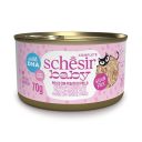 Schesir (Шезир) Ваву Chicken With Chicken Liver - Влажный корм для котят курица с куриной печенью в бульоне