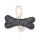 Природа "Косточка" - Игрушка для собак (серая)