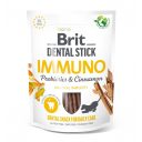 Brit Care Dental Stick Immuno -  Функциональное лакомство для собак для крепкого иммунитета, пробиотики и корица