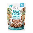 Brit Care Raw Treat freeze-dried Skin and Coat - Функциональное лакомство для собак для кожи и шерсти