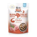 Brit Care (Брит Кеа) RawTreat Indoor & Antistress Freeze-dried Chicken - Лакомства для кошек, живущих в помещении, с курицей