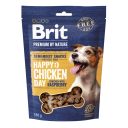 Brit Premium (Брит Премиум) Semi-moist Snacks Chicken with Raspberry - Лакомства полувлажные для собак с курицей и малиной