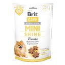 Brit Care (Брит Кеа) Mini Treats Shine - Лакомство для собак малых пород, для блеска шерсти, с лососем