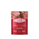 Carnilove (Карнилав) Adult Dog Turkey & Venison with Strawberry - Влажный беззерновой для взрослых собак, с индейкой, олениной и листьями клубники паштет