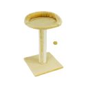 Lucky Pet (Лаки Пет) Верховина плюс - Когтеточка с платформой, мех