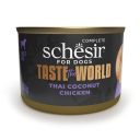 Schesir (Шезир) Taste the World Chicken Thai Coconut - Влажный корм для собак курица по-тайски в бульоне