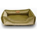 Harley & Cho (Харли энд Чо) Dreamer Olive Velour лежак для кошек и собак (оливковый)