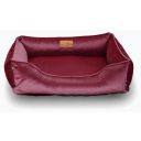 Harley & Cho (Харли энд Чо) Dreamer Wine Velour лежак для кошек и собак (бордо)