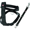 Trixie (Трикси) - Пояс-шлея безопасности в автомобиль для собак, черный