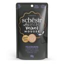 Schesir (Шезир) After Dark Chicken With Duck - Влажный корм для котов курица с уткой мусс