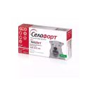 KRKA Селафорт - Капли от блох, клещей и гельминтов для взрослых собак 10-20 кг