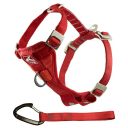 Flamingo Kurgo ru-Fit Smart Dog Car Harness - Шлея автомобильная для собак универсальная, M