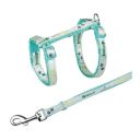 Trixie (Трикси) - Шлейка с поводком для котят с рыбками, нейлон