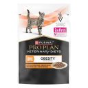 Purina Pro Plan Veterinary OM St/Ox Obesity Management Консервированный корм для взрослых кошек для снижения избыточной массы тела, с пониженной обменной энергией, с курицей