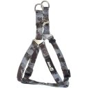 AnimAll (ЭнимАлл) - Шлея нейлоновая с камуфляжным принтом в серых тонах для собак