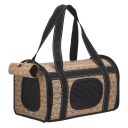 AnimAll (ЭнимАлл) HJ-131 Сумка-переноска для собак и кошек, жесткая, 48х25х29 см