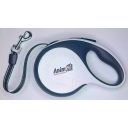 AnimAll (ЭнимАлл) - Поводок-рулетка М с LED-фонариком, 5 м, до 25 кг