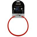 AnimAll (ЭнимАлл) LED USB Flashing Collar - Светящийся ошейник с подзарядкой для кошек и собак, красный