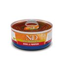 Farmina (Farmina) N&D Pumpkin Grain Free Cat Adult Quail & Pumpkin - Влажный корм для кошек с перепелом и тыквой