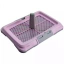 AnimAll (ЕнімАлл) - Туалет под пеленку с сеткой и столбиком для собак