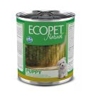 Farmina (Фармина) Ecopet Natural Puppy Chicken – Консервированный корм с курицей для щенков всех пород, беременных и кормящих собак