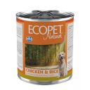 Farmina (Фармина) Ecopet Natural Dog Chicken&Rice – Консервированный корм с курицей и рисом для взрослых собак всех пород