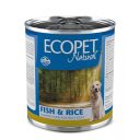 Farmina (Фармина) Ecopet Natural Dog Fish&Rice – Консервированный корм с рыбой и рисом для взрослых собак всех пород