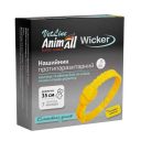 AnimAll ( Энимал) VetLine Wicker - Ошейник от блох и клещей для собак и кошек, ярко-желтый