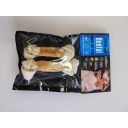 AnimAll (ЕнімАлл) Dental - Ласощі для собак кістка баварська вузлова з м'ясом курки, 14-16 см, 2 шт