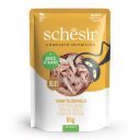 Schesir (Шезир) Tuna Chicken влажный корм для кошек тунец с куриным филе и рисом, пауч