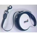 AnimAll (ЭнимАлл) - Поводок-рулетка L с LED-фонариком, 5 м, до 50 кг