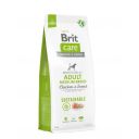 Brit Care (Брит Кеа) Dog Sustainable Adult Medium Breed - Сухой корм с курицей и насекомыми для взрослых собак средних пород
