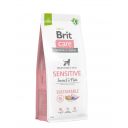 Brit Care (Брит Кеа) Dog Sustainable Sensitive - Сухой корм для собак с чувствительным пищеварением (рыба и насекомые)