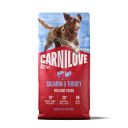 Carnilove (Карнилав) Adult Salmon & Turkey - Сухой беззерновой корм для взрослых собак всех пород (лосось и индейка)